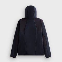 Kith Brockwell Sherpa Hoodie - Nocturnal