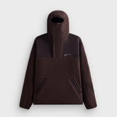 Kith Brockwell Sherpa Hoodie - Kindling