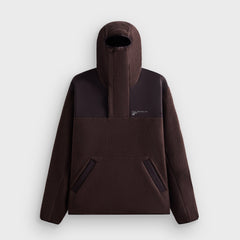 Kith Brockwell Sherpa Hoodie - Kindling