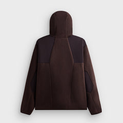 Kith Brockwell Sherpa Hoodie - Kindling