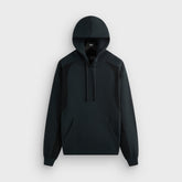Kith Curved Panel Terry Nelson Hoodie - Black