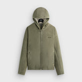 Kith Washed Microsuede Puffed Jaysen Hoodie - Cavan