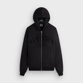 Kith for the New York Yankees Cropped Braxton Full Zip Hoodie - Black