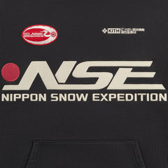 Kith for Columbia NSE Vintage Nelson Hoodie - Black