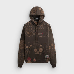 Kith for Columbia Landscape Vintage Nelson Hoodie - Kindling