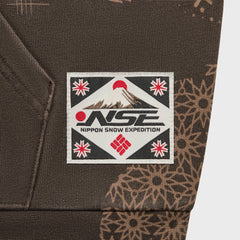 Kith for Columbia Landscape Vintage Nelson Hoodie - Kindling