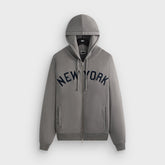 Kith for the New York Yankees Cropped Braxton Full Zip Hoodie - Statue