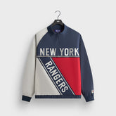 Kith for the New York Rangers Nylon Quarter Zip - Nocturnal