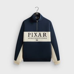 Disney Kith for Pixar Animation Nelson Quarter Zip - Nocturnal