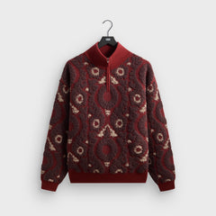 Kith Winter Vine Wyona Quarter Zip - Rhone