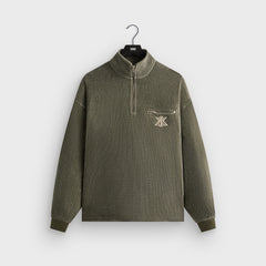 Kith Queensbridge Quarter Zip - Tinge