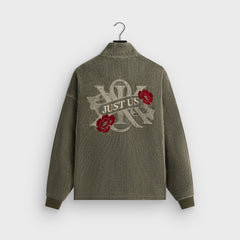 Kith Queensbridge Quarter Zip - Tinge