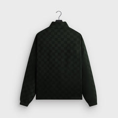 Kith Double Weave Davis Quarter Zip Pullover - Stadium