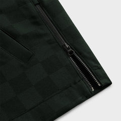 Kith Double Weave Davis Quarter Zip Pullover - Stadium