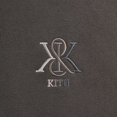 Kith Nelson Quarter Zip - Carbon