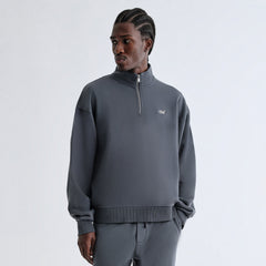 Kith Quarter Zip Nelson Pullover - Simple