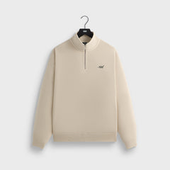 Kith Quarter Zip Nelson Pullover - Rye