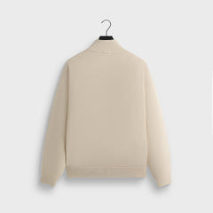 Kith Quarter Zip Nelson Pullover - Rye