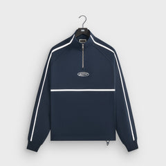 Kith for Columbia Reflective Funnel Neck Quarter Zip - Nocturnal