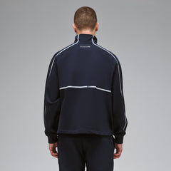 Kith for Columbia Reflective Funnel Neck Quarter Zip - Nocturnal