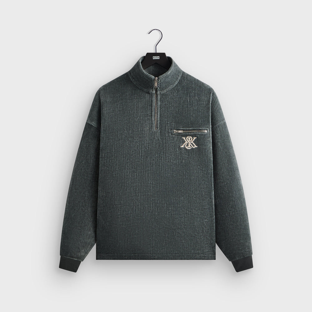 Kith Queensbridge Quarter Zip - Machine