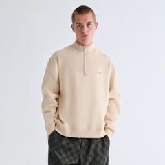 Kith Harmon Quarter Zip Mock Neck - Hallow