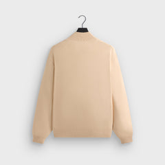 Kith Harmon Quarter Zip Mock Neck - Hallow