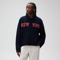 Kith for the New York Knicks Classic Knit Ginza - Nocturnal