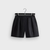 Kith Cupro Linen Jude Short - Black