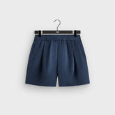 Kith Cupro Linen Jude Short - Nocturnal