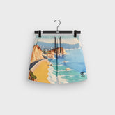 Giorgio Armani & Kith Malibu Collins Swim Short - Multi