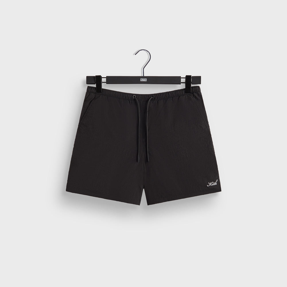 Kith Collins Swim Short - Black