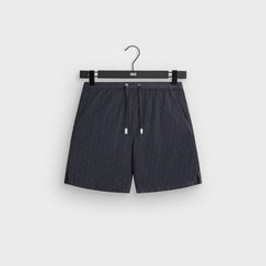 Giorgio Armani & Kith Jacquard Collins Swim Short - Ink