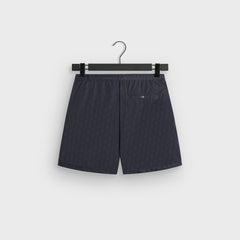 Giorgio Armani & Kith Jacquard Collins Swim Short - Ink