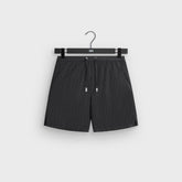 Giorgio Armani & Kith Jacquard Collins Swim Short - Black