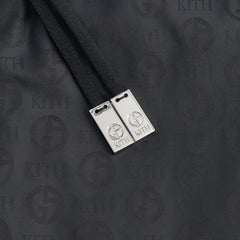 Giorgio Armani & Kith Jacquard Collins Swim Short - Black