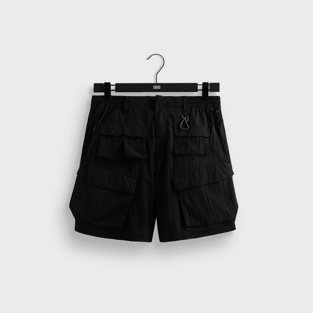 Kith Dupont Cargo Pocket Short - Black