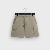 Kith Micro Waffle Fairfax Cargo Shorts - Plaster