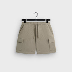 Kith Micro Waffle Fairfax Cargo Shorts - Plaster