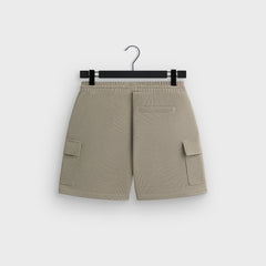 Kith Micro Waffle Fairfax Cargo Shorts - Plaster