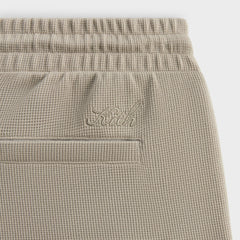 Kith Micro Waffle Fairfax Cargo Shorts - Plaster