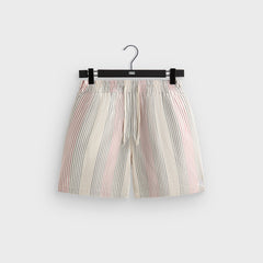 Kith Seersucker Lewis Short - White