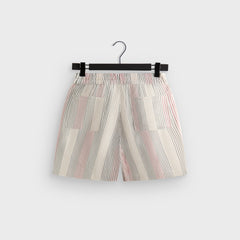 Kith Seersucker Lewis Short - White