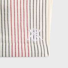 Kith Seersucker Lewis Short - White