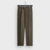 Kith Midweight Double Weave Crosby Trouser - Cypress