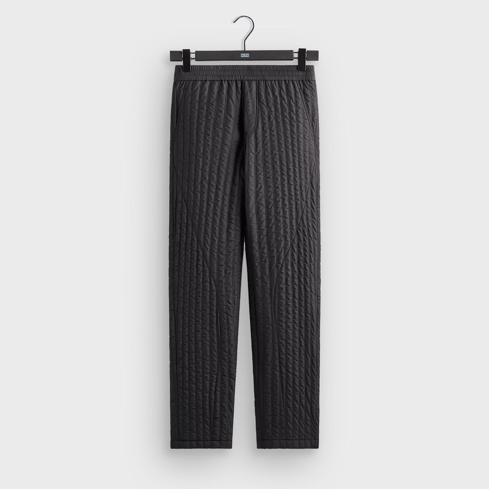 Kith Puffed Nylon Mercer 8 Pant - Black