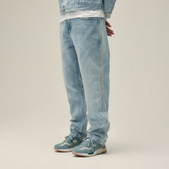 Kith Centre Straight Jean - Light Indigo