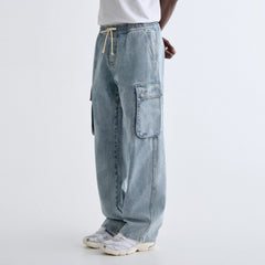 Kith Denim Cooper Cargo Pant - Bailey Wash