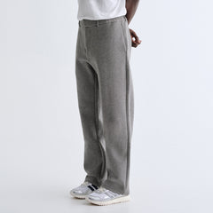 &Kin Double Face Bryson Sweatpant - Dark Heather Grey