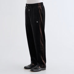 Kith Velvet Damon Track Pant - Black